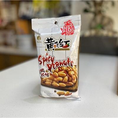 黄飞红麻辣花生 110g