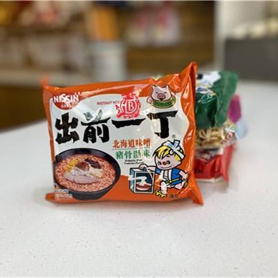 出前一丁 - 北海道味噌猪骨汤味
