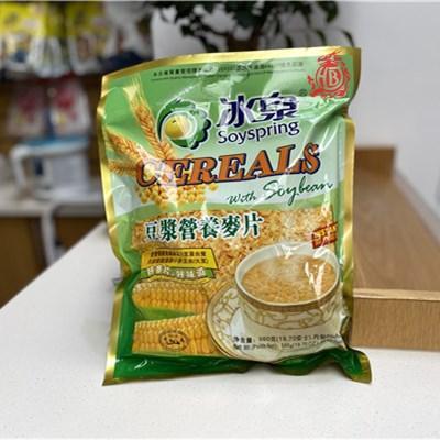 冰泉豆浆营养麦片 