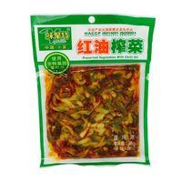 味聚特红油榨菜 
