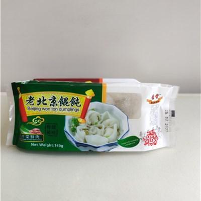 康乐老北京馄饨 - 鲜肉白菜