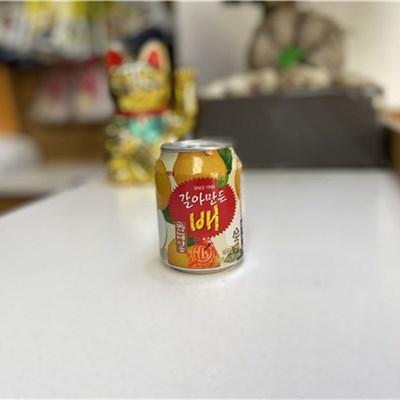 韩国梨汁带梨肉