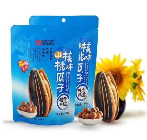 洽洽山核桃瓜子108g
