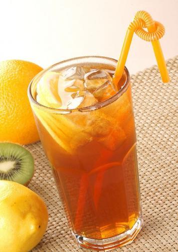 柠檬水果茶