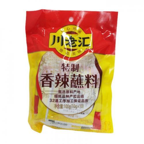 川老汇特制香辣蘸料100g