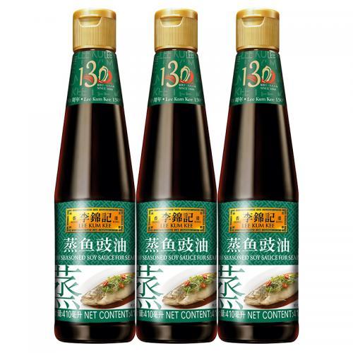 李锦记蒸鱼豉油 410ml