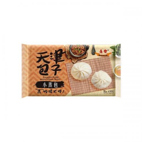 康乐小蒸包 - 天津包子  430g