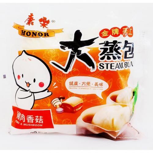 康乐大蒸包 - 猪肉香菇