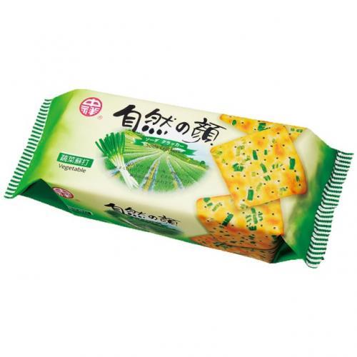中祥蔬菜苏打饼干