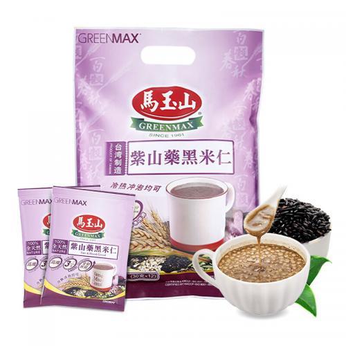 马玉山紫山药黑米仁