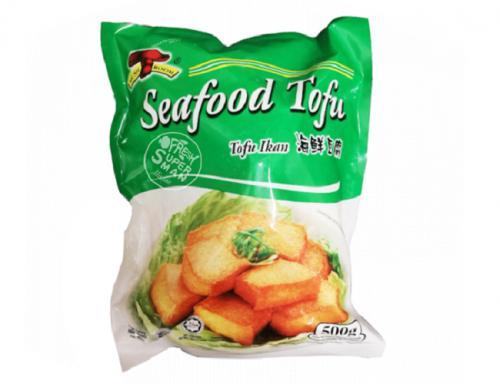 蘑菇牌海鲜豆腐 500g
