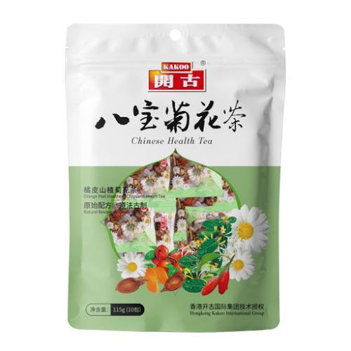 开古八宝菊花茶