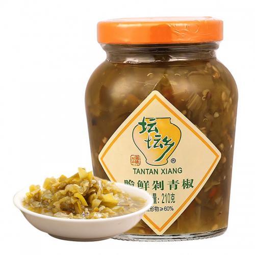 坛坛乡脆鲜剁青椒