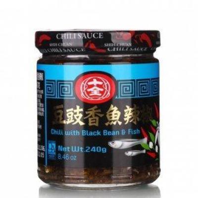 十全豆豉香鱼辣椒