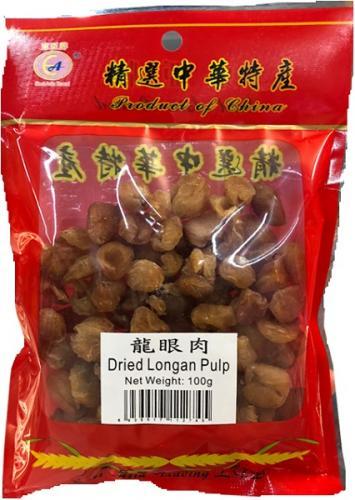 东亚牌龙眼肉100g
