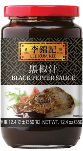 李锦记黑椒汁