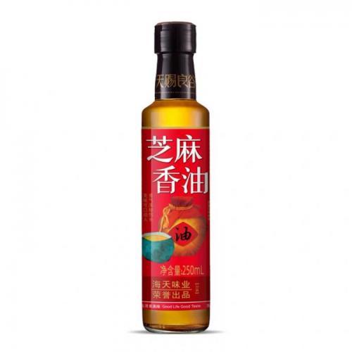 海天芝麻香油 250ml