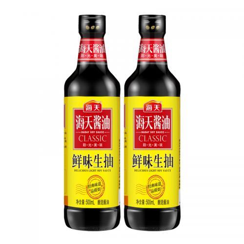 海天鲜味生抽 500ml