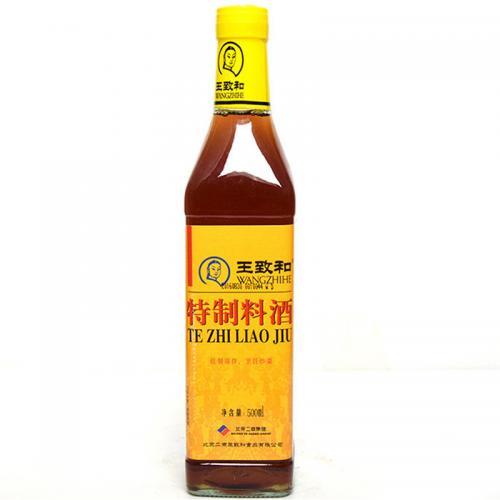 王致和特制料酒 500ml