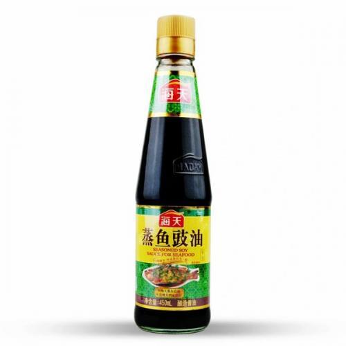 海天蒸鱼豉油 450ml