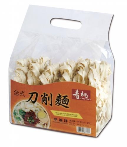 寿桃牌台式刀削面 400g