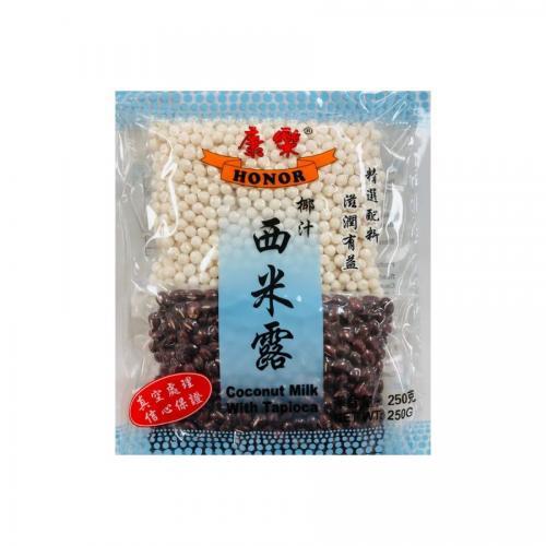 康乐椰汁西米露