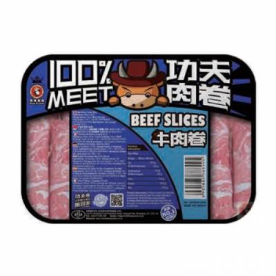 功夫牛肉卷 800g