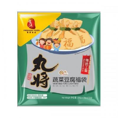 丸将蔬菜豆腐福袋