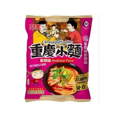 阿宽重庆小面 酸辣味 (2包 £2)
