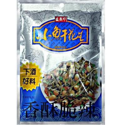 盛香珍小鱼干花生