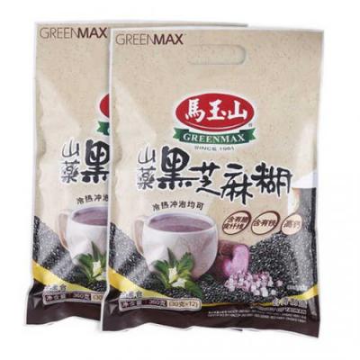 马玉山山药黑芝麻糊