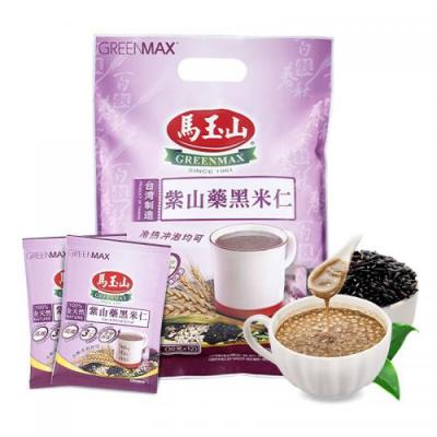 马玉山紫山药黑米仁