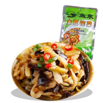 鱼泉木耳榨菜 80g