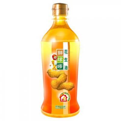 狮球嘜花生油 600ml