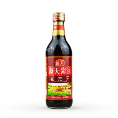 海天老抽王500ml