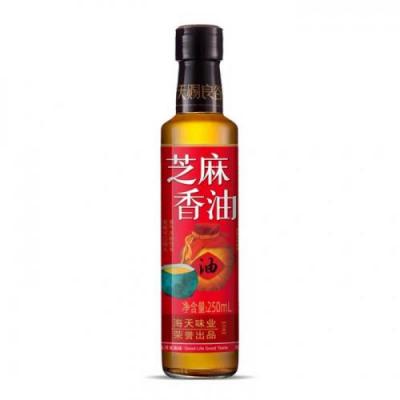 海天芝麻香油 250ml