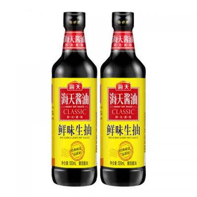 海天鲜味生抽 500ml