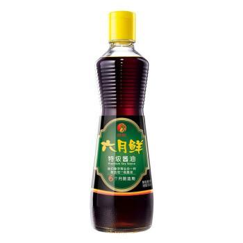 六月鲜特级酱油 500ml