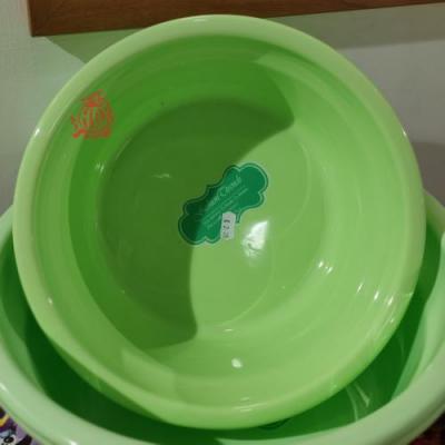 塑料盆-中号(30cm)（颜色随机）