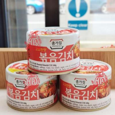 韩国烤泡菜(罐) 160g