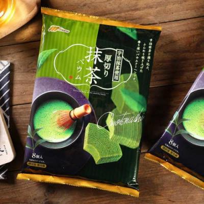 (日) 丸金厚切宇治抹茶年轮蛋糕 