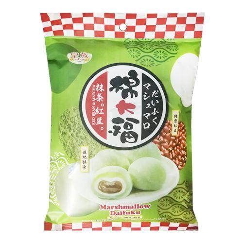 皇族大福 - 抹茶红豆