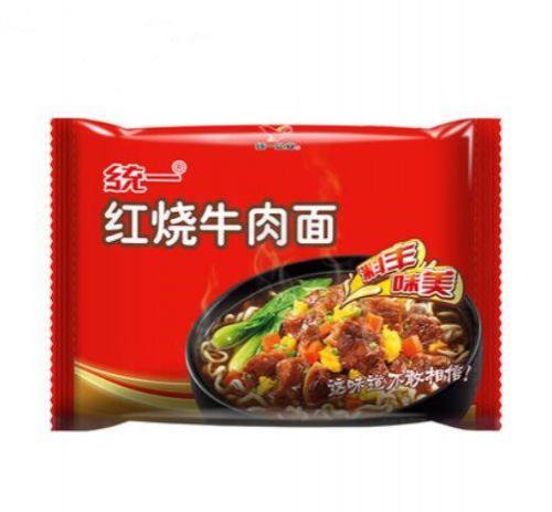 统一红烧牛肉面(袋) 108g
