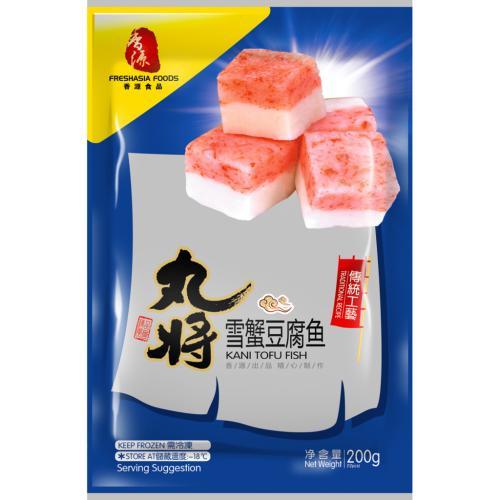 丸将雪蟹豆腐鱼