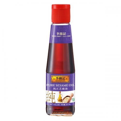 李锦记纯正芝麻油 207ml