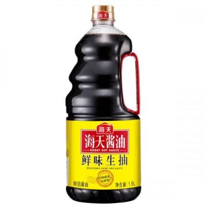 海天酱油鲜味生抽 1.9L