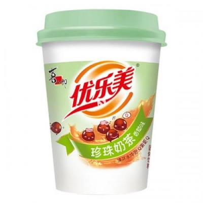 优乐美香草珍珠奶茶