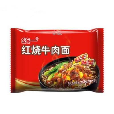 统一红烧牛肉面(袋) 108g