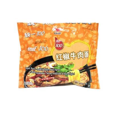 统一红椒牛肉面 (袋）