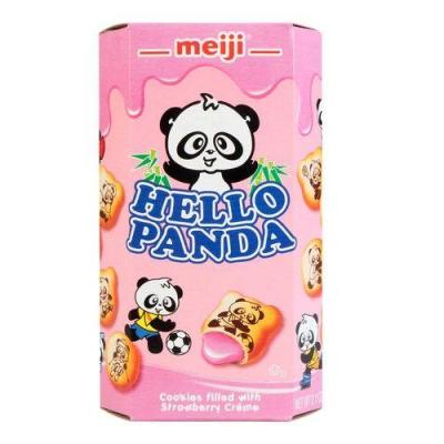 Meiji 小熊饼-草莓